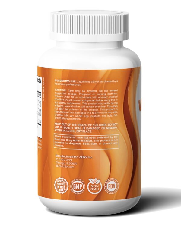 Código QR en etiqueta de ZENV