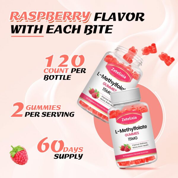 Formato de 120 gomitas en dos frascos