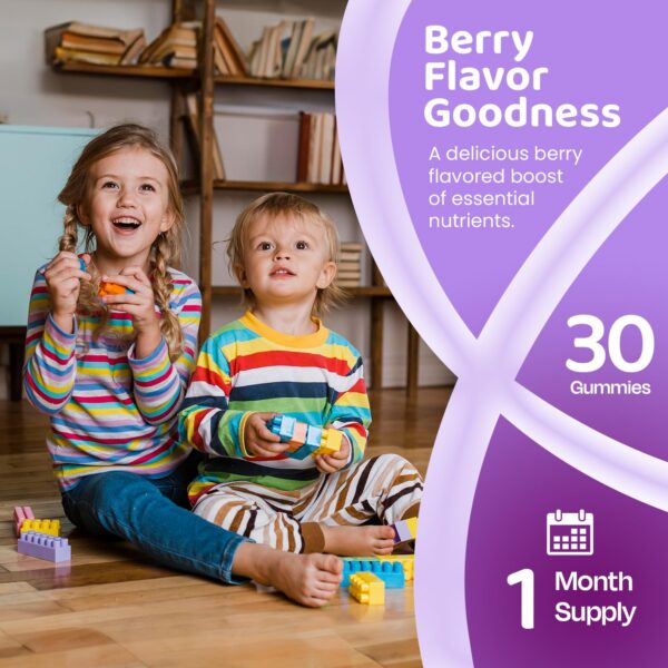 Caja exterior de ZettoA, conteniendo 30 gomitas