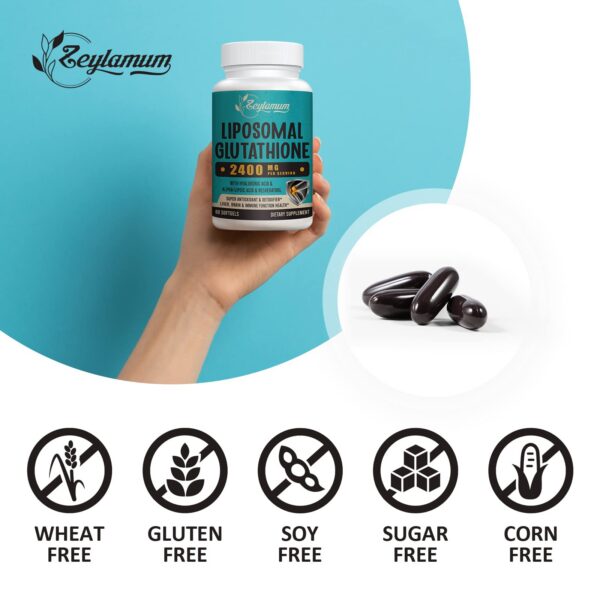 Antioxidantes para sistema inmune y cerebro en cápsulas