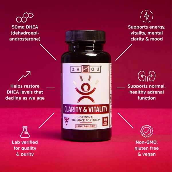 Frasco de Zhou Clarity & Vitality