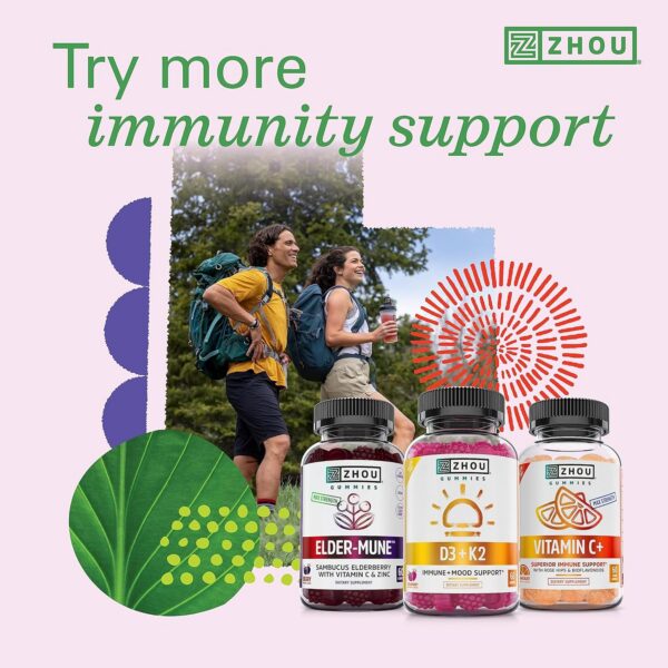 Lista de ingredientes de Zhou D3+K2