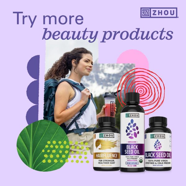 ZHOU Glowfluence cápsulas diarias