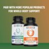 Zhou Nutrition suplemento orgánico polvo hongos 2.14 onzas