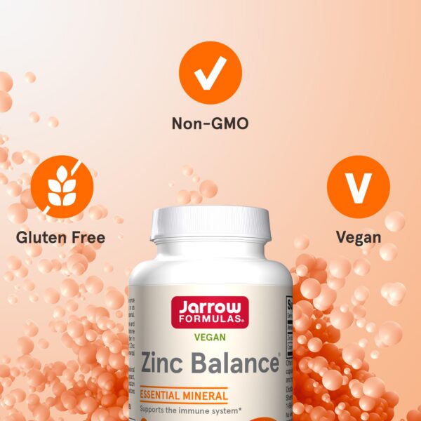 Frascos Zinc Balance apilados