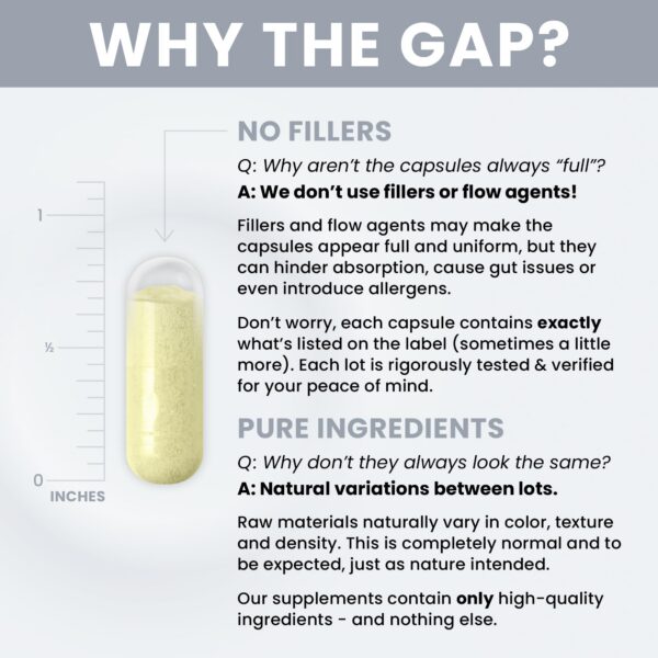 Version 1.0.0 Zinc Defense etiqueta de ingredientes