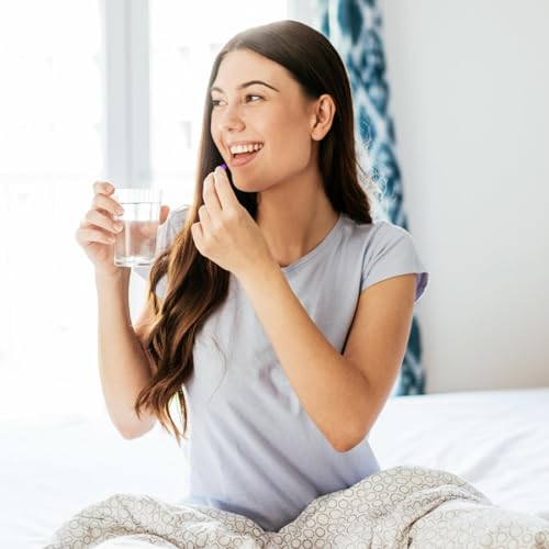 Detalle de dosis y sellos de calidad