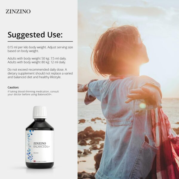 Presentación BalanceOil AquaX 300 ml