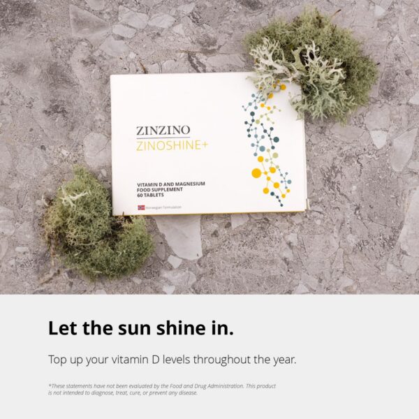 Caja y empaquetado de ZinoShine+