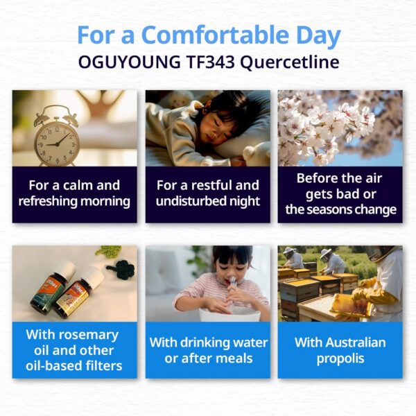 Version 1.0.0 ZIOSTAND Quercetline TF343 en instalaciones certificadas