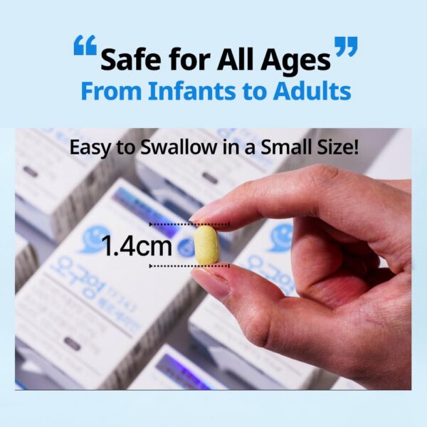 Version 1.0.0 Vista frontal del paquete ZIOSTAND Quercetline TF343