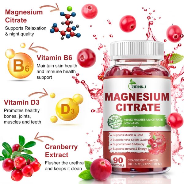 Frasco y cápsulas en primer plano