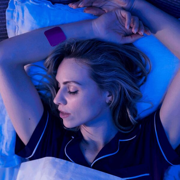 Version 1.0.0 Parche para dormir Zleep en piel