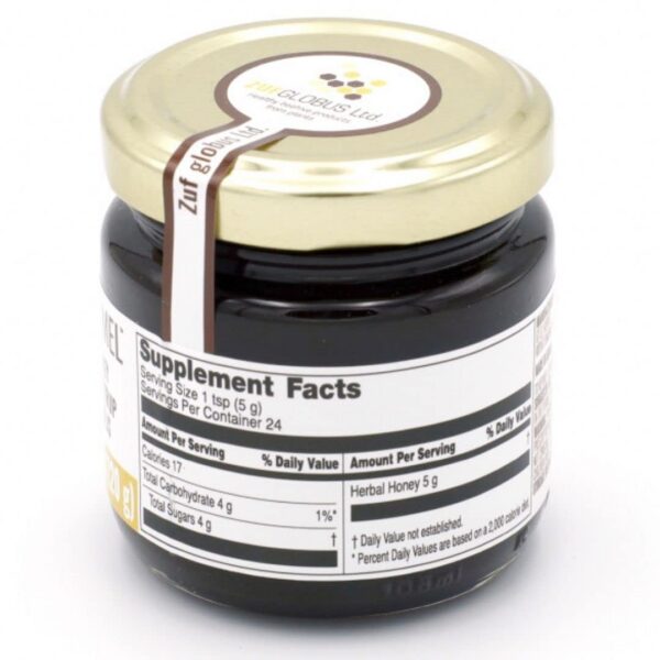 Version 1.0.0 Zuf Globus miel natural con botánicos para bienestar intestinal