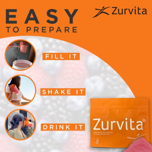 Logo de Zurvita Zeal for Life