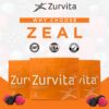 Sobres individuales Zeal para la vida Wild Berry