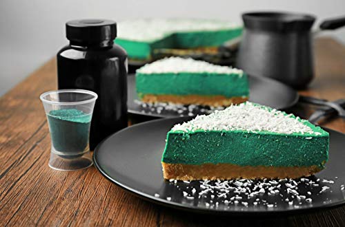 Polvo de chlorella Food to Live textura fina y pura